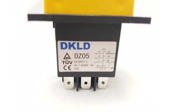 Wyłącznik elektromagnetyczny DKLD DZ05B 7 pin 400V