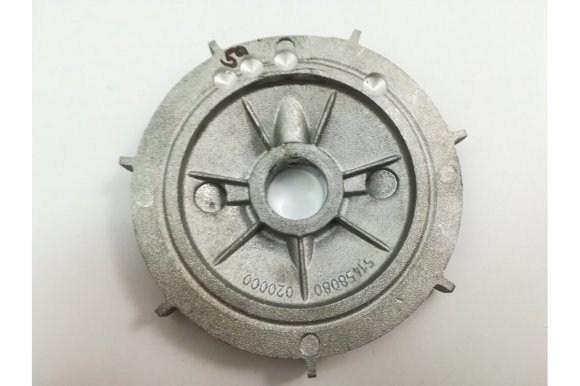 Przewietrznik aluminiowy 20/115 h=20mm skręcany