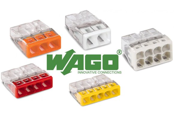 Złączka instalacyjna WAGO 2x0,5-2,5mm2