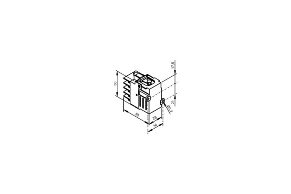 Stycznik wyłącznika elektromagnetycznego TRIPUS 60P0163 230V (zamiennik JD3) BR-01