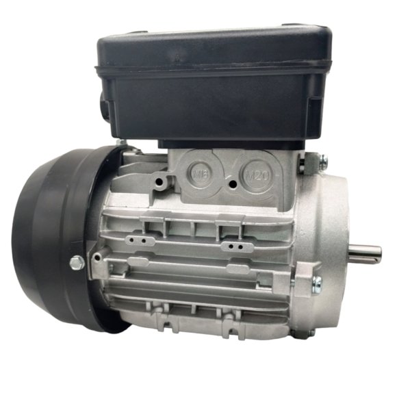 Silnik elektryczny jednofazowy SEKg63-4C2/T 0,25kW 1370 obr./min. B14