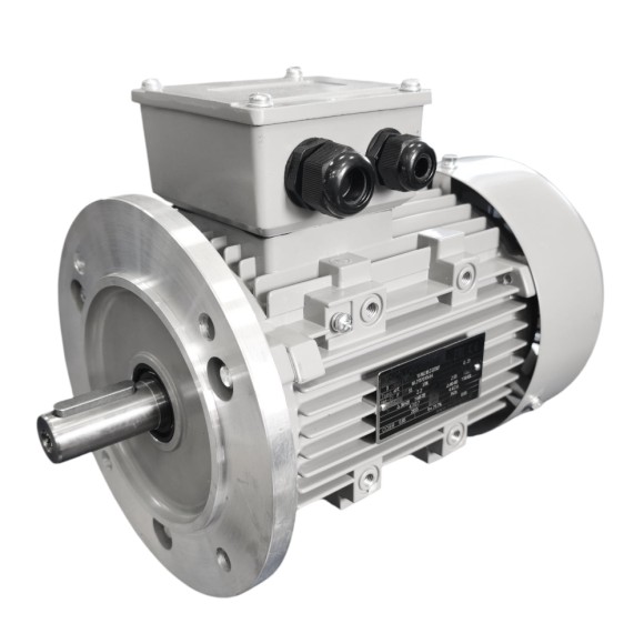 Silnik elektryczny trójfazowy  3,0kW 1410 obr/min  B5 Y3-100LB4 