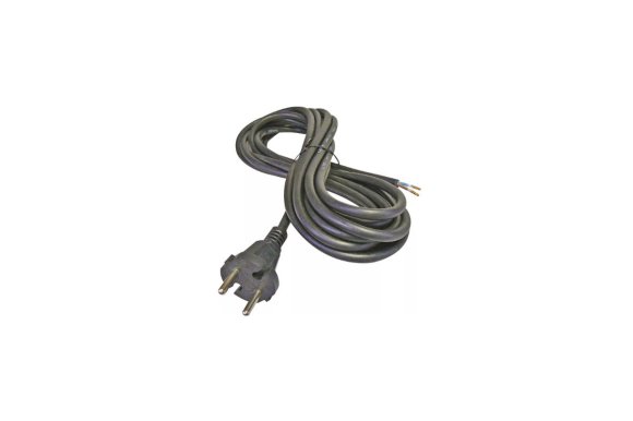 Przewód przyłączeniowy guma 3x1,0mm, 5m H05RR-F czarny S03150 EMOS