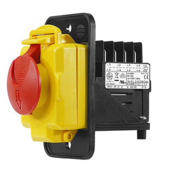 Wyłącznik elektromagnetyczny TRIPUS 20P2022 Uc-400V 