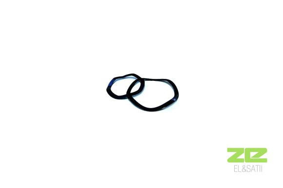 Podkładka falista PF006 pod łożysko 689, 618/9 (16,5x11,5x1,4x0,2 mm) 3 fale