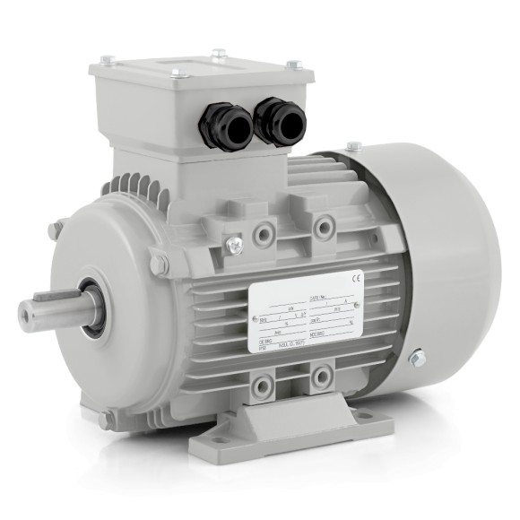 Silnik elektryczny trójfazowy  0,37kW 885 obr/min  B3 Y3-80A6