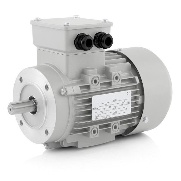 Silnik elektryczny trójfazowy  0,37kW 885 obr/min  B14 Y3-80A6