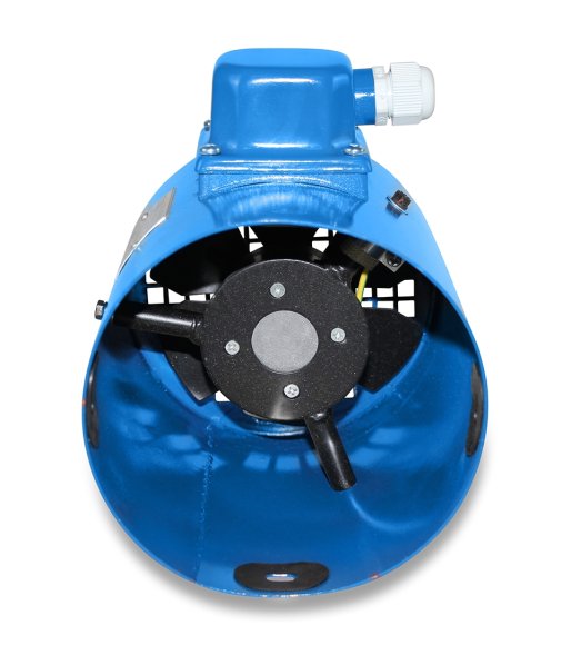  OBCE CHŁODZENIE SILNIKA ELEKTRYCZNEGO G-63B1 Ø121mm h=138mm 230V 