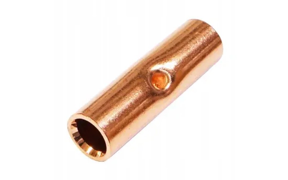 Końcówka (tulejka) łącząca miedziana ZM-10 E11KM‑01060300102