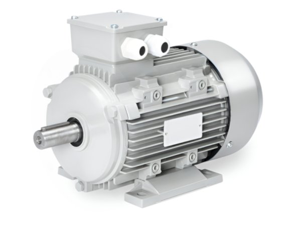 Silnik elektryczny trójfazowy  1,1kW 1380 obr/min  B3 Y3-80C4 MOLL-MOTOR  (6)