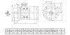 Silnik elektryczny trójfazowy  4,0kW 2880 obr/min  B5 Y3-112M2 MOLL MOTOR