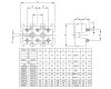 Tabliczka zaciskowa silnikowa W20/W22 160/180 6-zaciskowa M6 WEG