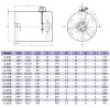 OBCE CHŁODZENIE G-80D Ø154mm h=175mm 230V INTEC