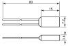 Termostat bimetalowy TO AM03-130 BH-B2D 130°C 6A 250VA