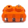 Tabliczka zaciskowa silnikowa W20/W22 63/100 6-zaciskowa M4 WEG