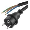 Przewód przyłączeniowy guma 3x1,0mm, 5m H05RR-F czarny S03150 EMOS