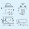 mini: WYŁĄCZNIK ELEKTROMAGNETYCZNY DZ-6-2A 5P (KJD12) 230V (2)