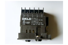 Wyłącznik elektromagnetyczny DKLD DZ084B6W + wtyk 16A 5P