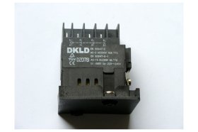 Wyłącznik elektromagnetyczny DKLD DZ082B3 + wtyczka 250V 16A