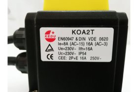 WYŁĄCZNIK ELEKTROMAGNETYCZNY KOA2T 230V Z KABLEM