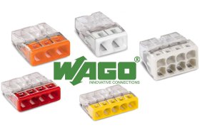 Złączka instalacyjna WAGO 2x0,52,5mm2