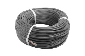 Przewód w izolacji silikonowej SiF 1x16 mm2 300/500V czarny HELUKABEL