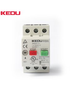 Wyłącznik termiczny RB6 w obudowie IP54 KEDU 1,6  2,5A