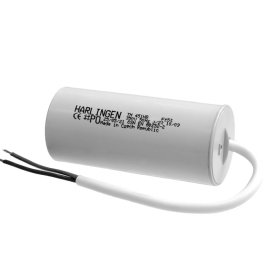 KONDENSATOR ROZRUCHOWY 160uF 350V Z KABLEM