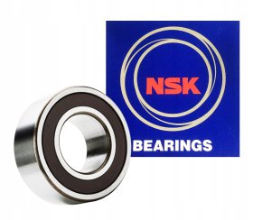 Łożysko kulkowe zwykłe 6205 DDUC3E / 2RSC3 NSK 25x52x15