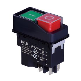 Wyłącznik elektromagnetyczny DKLD DZ6 4 pin 230V