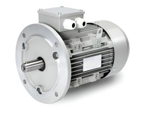  Silnik elektryczny trójfazowy  0,37kW 1330 obr/min  B5 71B4 