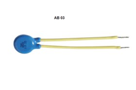 WYŁĄCZNIK TERMICZNY AB03 6,3A 250V AC 65°C  120°C