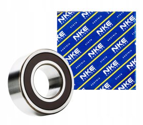 Łożysko kulkowe zwykłe 6303 2RSC3 NKE 17x47x14