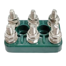 Tabliczka zaciskowa silnikowa MS/Y2 56/71 6zaciskowa M4  (42x28mm)