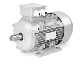 Silnik elektryczny trójfazowy  0,37kW 860 obr/min  B3 71C6