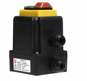 WYŁĄCZNIK silnika 3 faz włącznik KEDU KOA1T siłowy elektromagnetyczny 400V
