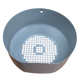 Osłona przewietrznika SG132 B (INDUKTA) 239/125mm