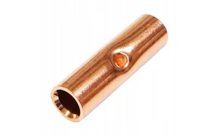 Końcówka (tulejka) łącząca miedziana ZM25 E11KM‑01060300300