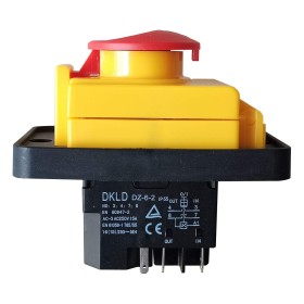 WYŁĄCZNIK ELEKTROMAGNETYCZNY DZ62A 5P (KJD12) 230V